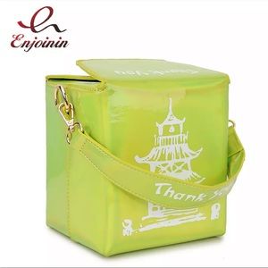 Never used green purse